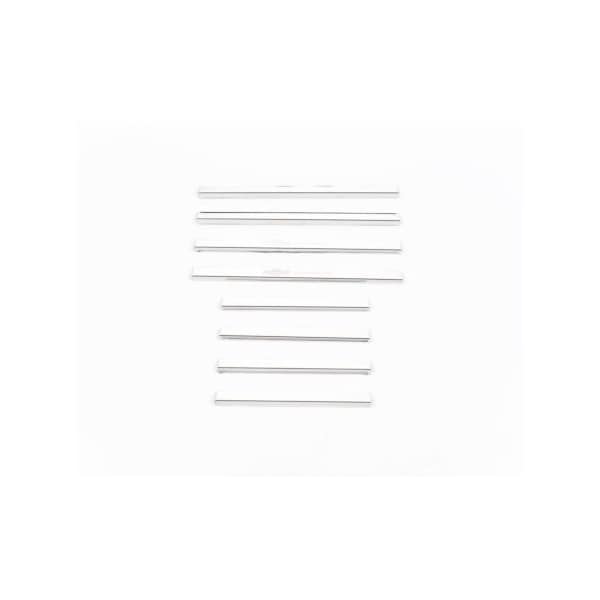 Putco 14-18 SILVERADO 1500/15-19 2500/3500 CREW CAB STAINLESS DOOR SILLS W/G 95173GM-1 - main
